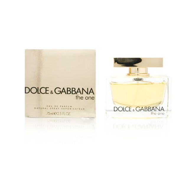 Dolce Gabbana The One Femme EDP 75 ml Kadın Parfüm 1 Paket (1 x 75 ml)