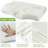 Memory Foam Pillow Neck Pillow Bamboo Side Sleeper Pillow for Neck & Shoulder