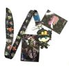 Great Eastern Entertainment JoJo's Bizarre Adventure- Group Lanyard, One Size, Multicolor