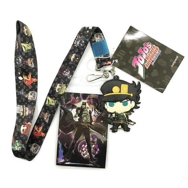 Great Eastern Entertainment JoJo's Bizarre Adventure- Group Lanyard, One Size, Multicolor