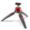 Manfrotto MTPIXIEVO-RD, PIXI EVO 2-Section Mini Tripod, Compatible with DSLR, Compact System Camera, Mirrorless, Entry Level, Foldable, Lightweight, Red