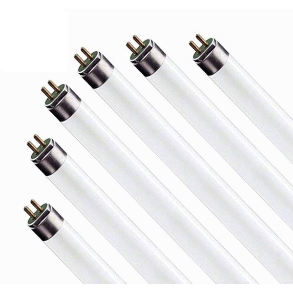 Circle (6 Pack F17T8/841 17W 24 Inch T8 Fluorescent Tube Light Bulb, 4100K Cool White, Medium Bi-Pin (G13) Base, 17 Watt T8 Light Bulbs