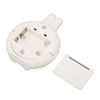 Cute Bunny Countdown Timer, Rabbit LCD Countdown Timer, Kitchen Timer with Ringer, Vibration, Mute, Bright Color, Energy Saving Mode, ABS Plastic, White, for, and So On