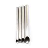 BodyJewelryOnline Piercing Receiver, Needle Receiver, Receiving Tubes Piercing 6G Stainless Steel Piercing Receiver, Piercing Needles for Nose Ear Lips Navel 4mm