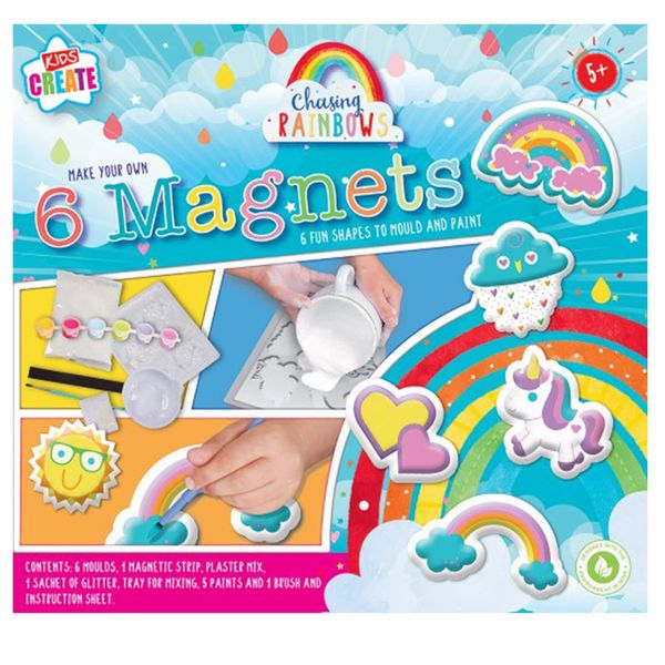 Kids Create Chasing Rainbows Make Your Own Magnets Ages 5+
