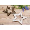 Toss Dice TDST09-6757RU Trivet, Rusty