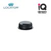 Zest Locator Genuine Processing Retention Replacement Inserts Caps Black (20 pk)