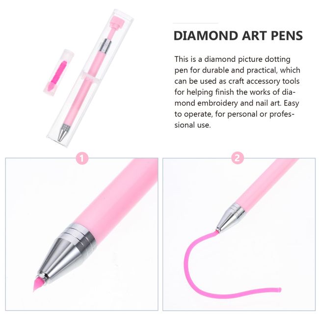  Refillable Wax Pen - Diamond Painting Pen, Embroidery