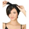 Deresina Bow Tie Knotted Headband (Black)