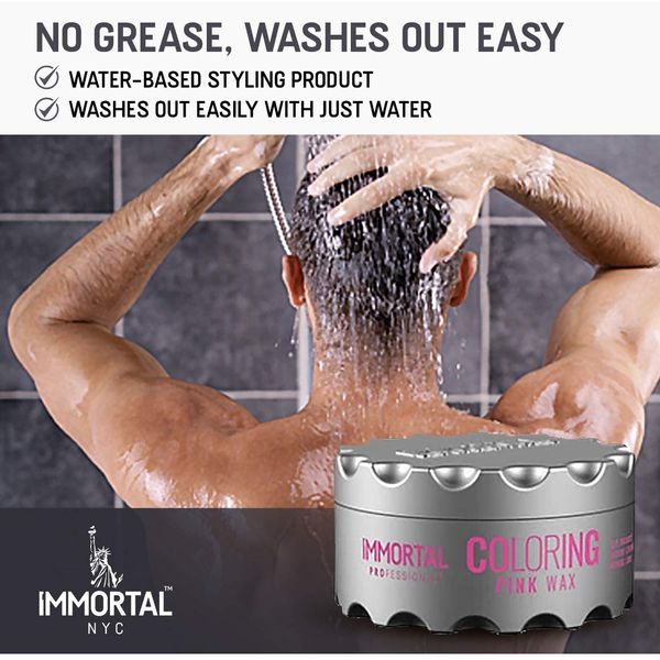 IMMORTAL INFUSE Coloring Wax Pink Instant Color 100mL