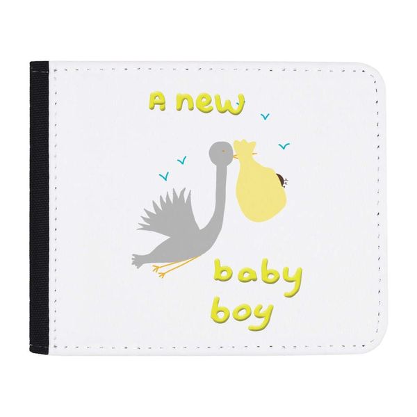 'A New Baby Boy' Wallet (WL00024428)