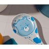 Care Bears Grumpy Bear Ceramic Spoon Rest Holder | Kitchen Organizer For Utensils To Keep Countertop Clean