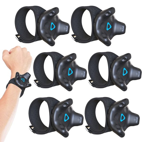 Skywin Adjustable VR Tracker Strap for HTC Vive, VR Full Body Tracking Strap for Virtual Reality (Tracker Not Included), Hand strap
