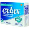 Ex-Lax Max Relief Pills Size 24s Ex-Lax Maximum Strength Laxative