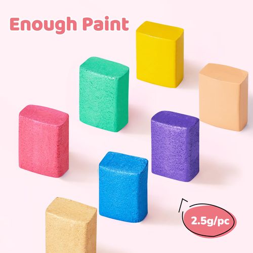 Paint with Water Coloring Books for Toddlers, Watercolor Painting Sets for Kids Ages 2-4, 4-8, Unicorn Arts and Crafts Birthday Presents for Boys Girls (Pink)