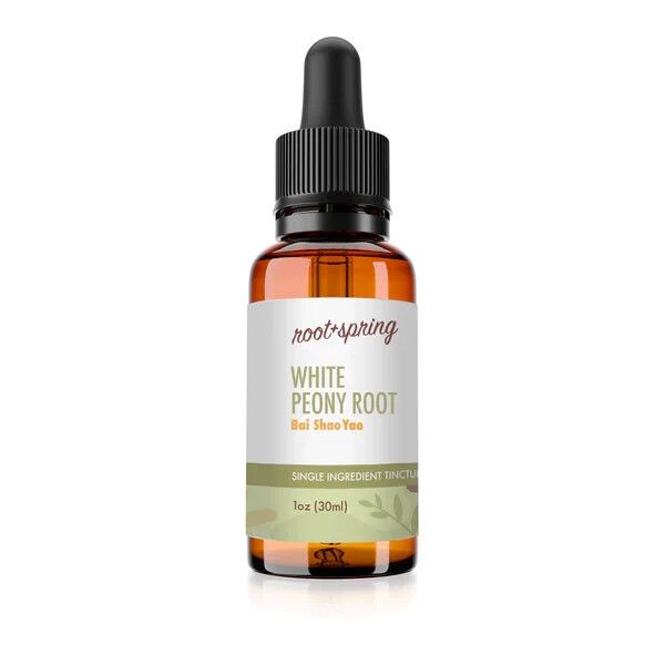 White Peony Root (Bai Shao) - Herbal Tincture