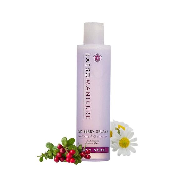Kaeso Red Berry Splash Manicure Hand Soak 195 ml