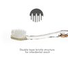 Nano-b Antibacterial Toothbrush with Silver Bristles and Blue Handle