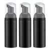 Soap Foam Bottle (Black Pump), Empty Travel Foaming Lash Shampoo for Cleanser