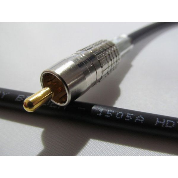 BELDEN 1505A Digital Coaxial RCA Cable 1 [Crimp Plug] (1.5m)