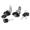 Sourcingmap Cabinet Cupboard 18mmx25mm Threaded Locking T Handle Cam Locks 2pcs