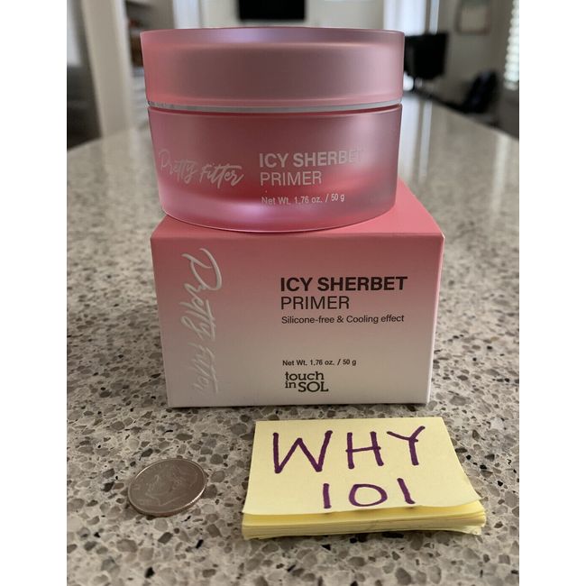 Touch In SOL Icy Sherbet Primer Cooling 1.76oz/50g Jumbo Size EXP. 11/2023 BIG