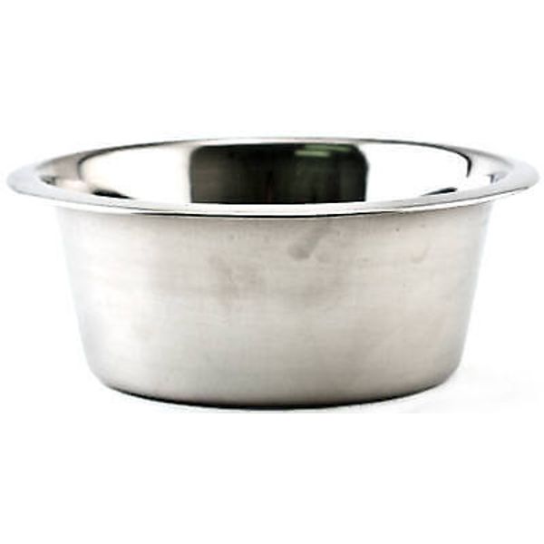 6 PAK 24.5 OZ; Stainless Steel; Pet Bowl; Great For Healthy Eating & Easy Cle...