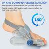 Orthopedic Bunion Corrector Adjustable Splint Big Toe Anti-Slip Separator Strap