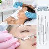 JPNK Blackhead Remover Tools 6 PCS with a Leather bag