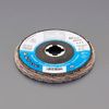 ESCO EA809AL-72 # 60/125mm Flap Disc Zirconia/X-LOCK