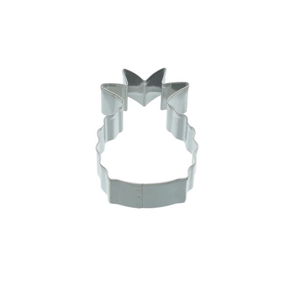 Kitchen Craft KC3552 Metal Cookie Cutter-Medium 8cm Pineapple Design