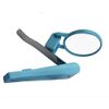 SZB Nail Clipper with Magnifier Nail Care, Convenient to Care, 360 Degree Rotation, Finer, Magnifying Glass Included