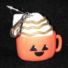 BATH & BODY WORKS FALL 2021 PUMPKIN SPICE LATTE POCKET *BAC HOLDER 