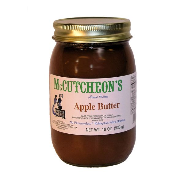 Mccutcheon, Apple Butter, 19 Ounce