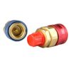 2X Auto A/C Manifold Air Condition Quick Connector Coupler High Low Adapters Kit