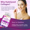 Multi Collagen Peptides Supplement, Hydrolyzed Types I, II, III, V & X - 2 Pack