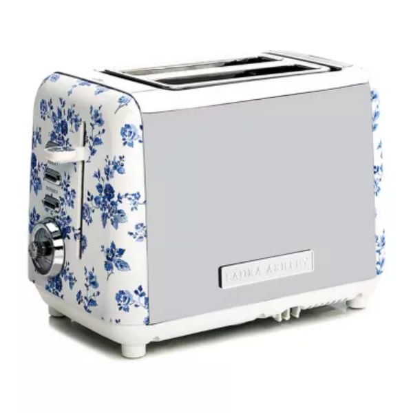 Laura Ashley 2 Slice Toaster China Rose