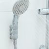 Silicone Shower Head Holder, Non Drilling Universal Relocatable Shower Head Suction Bracket for Handheld Showerhead