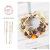 ruplan Preserved Flower Wreath "éternité eterunite"