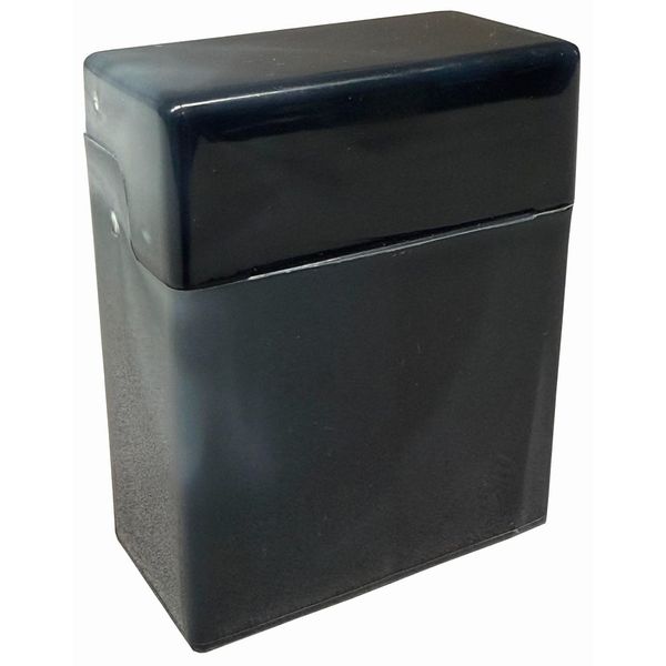 King Size Crush-Proof Plastic Flip Open Case Holds 30 Cigarettes