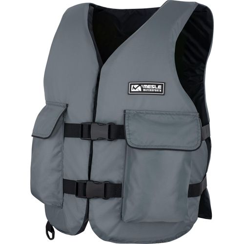 Mesle Fisherman Adult Life Jacket with Pockets, 50N Swimming Aid for Men & Women, Fishing Vest for Boat, Buoyancy Vest & Impact Protection Vest for Sup, Kayak
