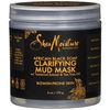 Shea Moisture African Black Soap Clarifying Mud Mask, 2 x 6 Oz