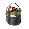 Fallen Fruits GT89 Round Garden Tool Bag - Grey