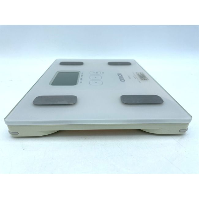 Omron Weight Scale Body Composition Meter White HBF-912 Tested from JAPAN  for sale online