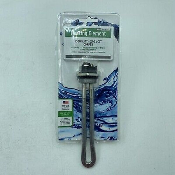 Hot Water Heater Heating Element 1500Watt 240Volt Screw In Flange All Brands New