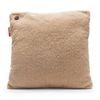 Cozy Heated Cushion UNA - Cordless (Light Chocolate Wool)