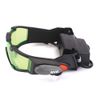 Adjustable LED Night Vision Goggles Eyeshield Glasses w/Flip Out Lights Outdoor
