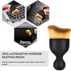 3PCS Car Interior Cleaning Brush Automotive Interior Dusting Brush Soft Bristles