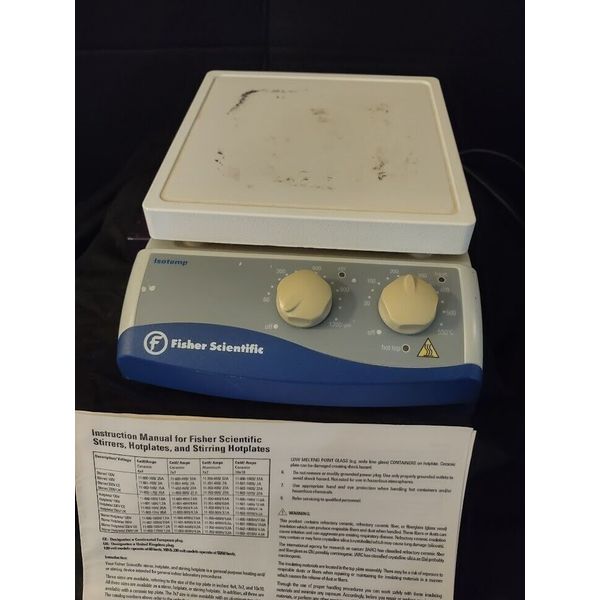 Fisher Scientific Isotemp Magnetic Stirrer Hotplate