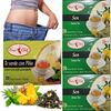 3 Senna Tea + 1 Green Tea Pineapple Box | Digestive Support | Colon Cleanse Deto